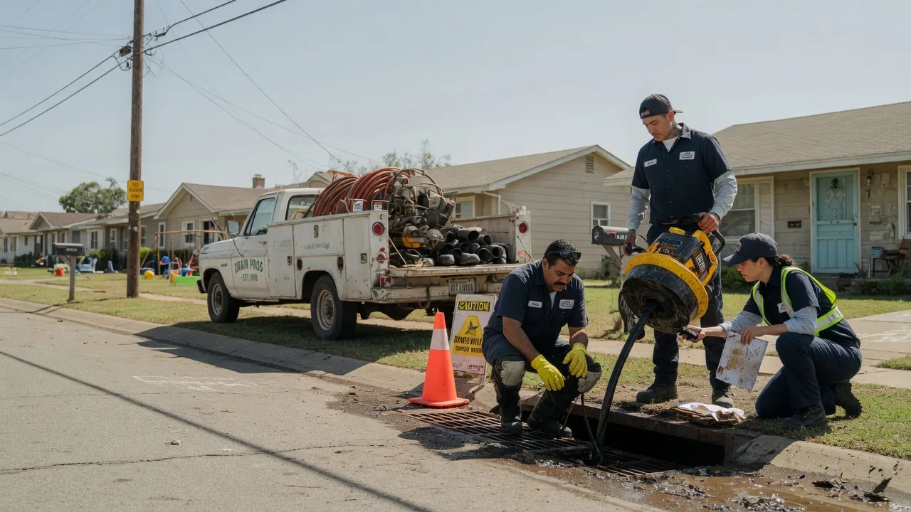 Drain Cleaning in Elbe, WA near me